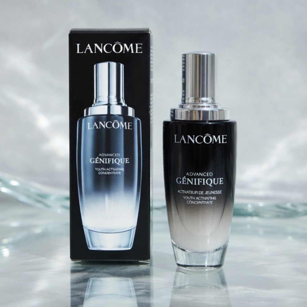 NEW Lancome Advanced Genifique Youth Activating Serum 3.4 oz / 100ml.NIB